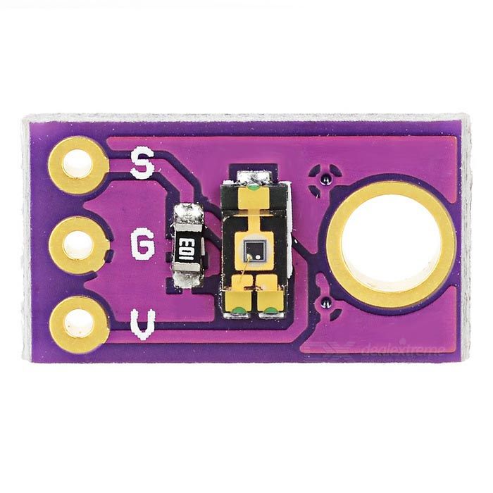 Lichtintensiteit sensor module analoog TEMT6000 03